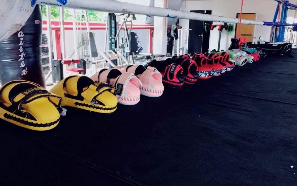 Cong Carter Muay Thai Camp หัวหิน ภายนอก รูปภาพ